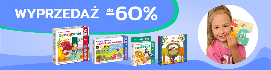 Wyprzedaż do -60%!